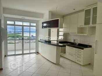 apartment em Servidão Feliciano Martins Vieira, Itacorubi - Florianópolis - SC
