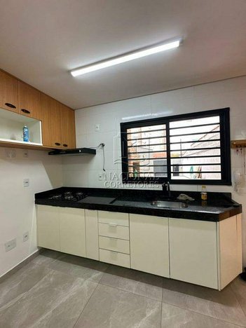 house em Rua Cabreúva, Vila Clarice - Santo André - SP