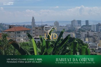 apartment em Travessa Oriente, Santa Teresa - Rio de Janeiro - RJ