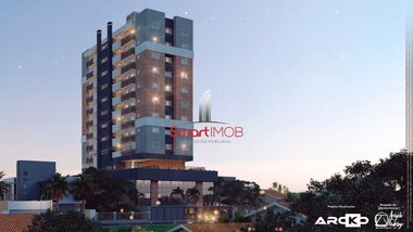 apartment em Rua Neri Francisco Campos, Centro - Tijucas - SC