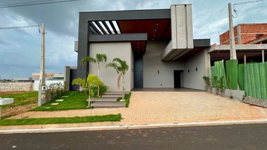 house em Avenida José Vieira Machado Junior, Quinta do Lago - Lac Léman - São José do Rio Preto - SP