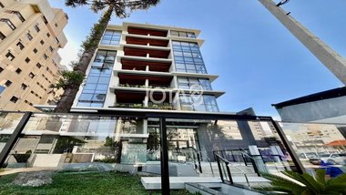apartment em Rua Bento Viana, Água Verde - Curitiba - PR
