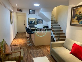 apartment em Rua Célio José dos Santos, Parque Residencial Aquarius - São José dos Campos - SP