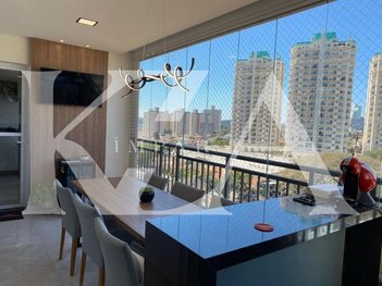 apartment em Rua Barão de Teffé, Jardim Ana Maria - Jundiaí - SP