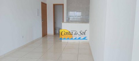 apartment em Rua Bolívia, Guilhermina - Praia Grande - SP