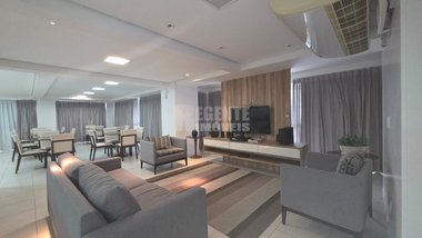 apartment em Rua Professor Milton Roque Ramos Krieger, Trindade - Florianópolis - SC