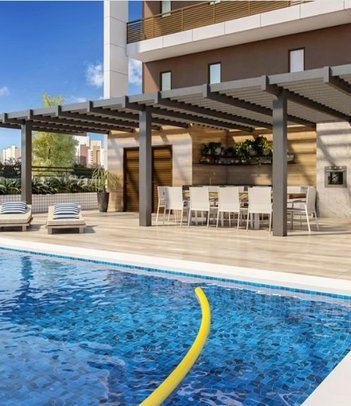 apartment em Rua Frei Mansueto, Meireles - Fortaleza - CE