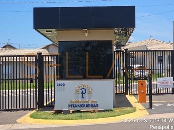 house em Avenida Marginal Antonio Galvão de Arruda, Residencial Mais Solar Penápolis II - Penápolis - SP