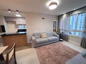 apartment em Padre Alois Kades S J - Lado Par, Jardim Europa - Porto Alegre - RS