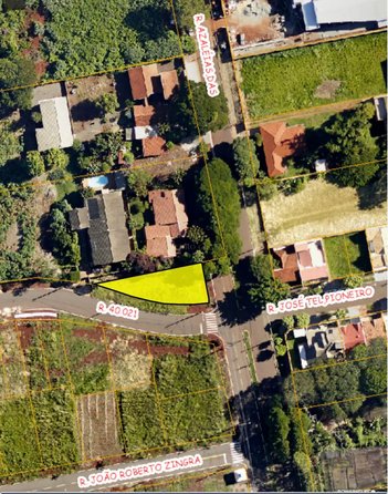 land_lot em Rua das Azaléias, Jardim Iguaçu - Maringá - PR