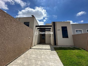 house em Rua Rouxinol, Gralha Azul - Fazenda Rio Grande - PR