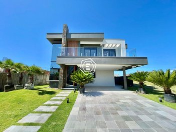 house em Avenida Paraguassu, Centro - Xangri-Lá - RS