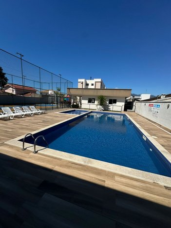 apartment em Rua Henrique José da Silva, Guarujá - Lages - SC
