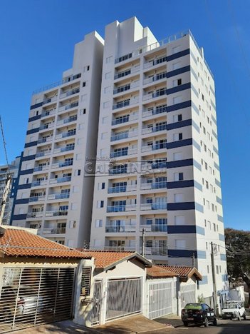 apartment em Rua Bom Pastor, Jardim Gibertoni - São Carlos - SP