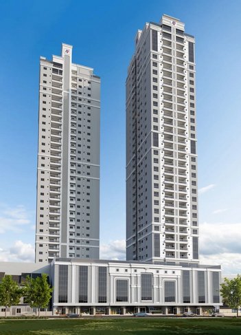 apartment em Avenida Nereu Ramos, Centro - Itapema - SC