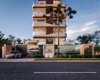 apartment em Rua Murilo do Amaral Ferreira, Água Verde - Curitiba - PR