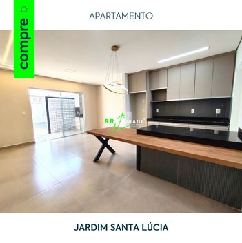 apartment em Rua Otamir Aparecido da Silva, Jardim Santa Lúcia - Franca - SP
