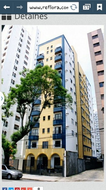 apartment em Avenida São João, Jardim das Colinas - São José dos Campos - SP