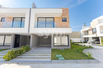 house em Rua Marechal Lott, Santa Felicidade - Curitiba - PR