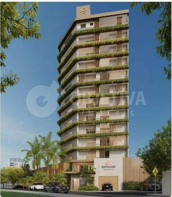 apartment em Rua Antilhas, Tibery - Uberlândia - MG
