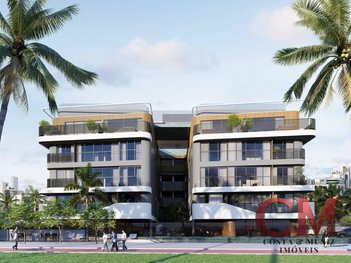 apartment em Avenida Oceano Atlântico, Intermares - Cabedelo - PB