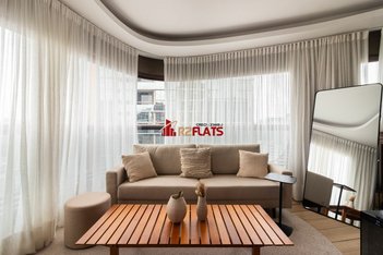 apartment em Rua das Fiandeiras, Vila Olímpia - São Paulo - SP