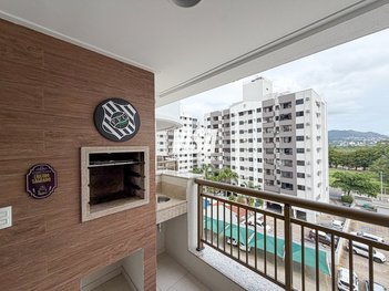 apartment em Rodovia Admar Gonzaga, Itacorubi - Florianópolis - SC