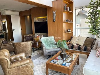 apartment em Rua Pássaros e Flores, Jardim das Acácias - São Paulo - SP