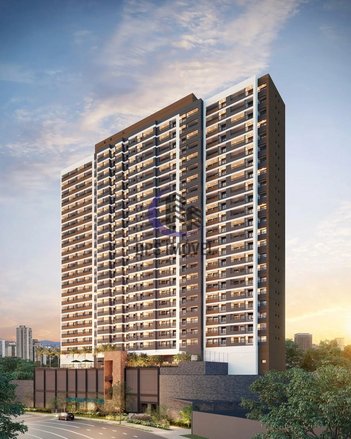 apartment em Avenida Roque Petroni Júnior, Jardim das Acácias - São Paulo - SP