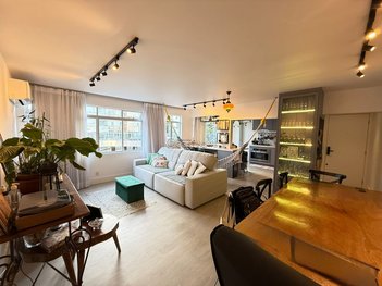 apartment em Avenida Engenheiro Max de Souza, Coqueiros - Florianópolis - SC
