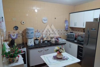 house em Rua General Olímpio Mourão Filho, Centreville - Santo André - SP