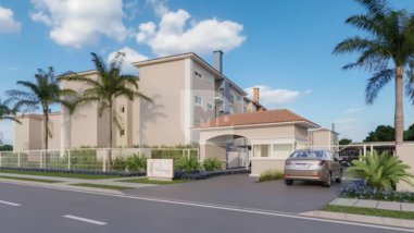 apartment em Rua Renato Polatti, Campo Comprido - Curitiba - PR