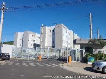 apartment em Rua Alécio Biondi, Recreio Alvorada - Santa Bárbara D'Oeste - SP