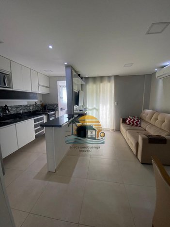 apartment em Rua Graúna, Jardim dos Pássaros - Guarujá - SP