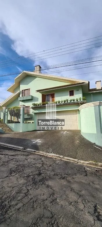 house em Rua Professora Izaura Torres Cruz, Jardim Carvalho - Ponta Grossa - PR