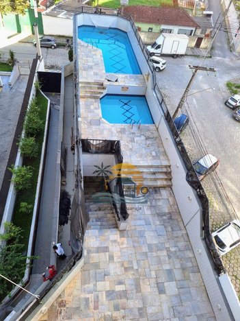 apartment em Avenida Praxedes Pinto de Abreu, Jardim Las Palmas - Guarujá - SP