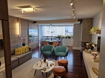 apartment em Rua Cajaíba, Vila Pompéia - São Paulo - SP