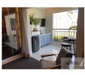 apartment em Rua Alcides de Queirós, Casa Branca - Santo André - SP