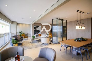 apartment em Avenida Duquesa de Goiás, Real Parque - São Paulo - SP