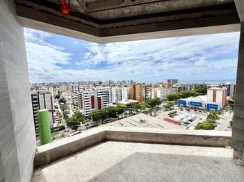 apartment em Rua Machado Lemos, Ponta Verde - Maceió - AL