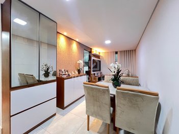 apartment em Rua Panorama, Palmeiras (Parque Durval de Barros) - Ibirité - MG