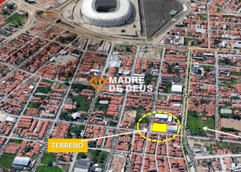 commercial_land_lot em São Cipriano, Passaré - Fortaleza - CE