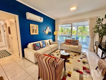 apartment em Passeio dos Galeões, Riviera - Bertioga - SP