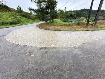 land_lot em Rua Quinze de Outubro, Rio Bonito (Pirabeiraba) - Joinville - SC