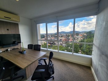 office em SAGITARIO, Sítio Tamboré Alphaville - Barueri - SP