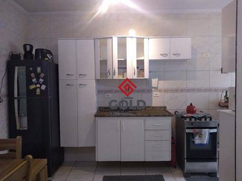 apartment em Rua Vinte e Quatro de Maio, Vila América - Santo André - SP