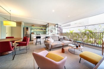 apartment em Rua Andréa Paulinetti, Jardim das Acácias - São Paulo - SP