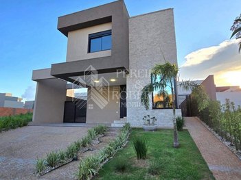 house em Avenida Oscar Niemeyer, Loteamento Terras de Florença - Ribeirão Preto - SP