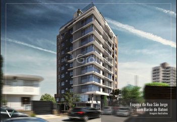 apartment em Barão de Batovi, Centro - Florianópolis - SC