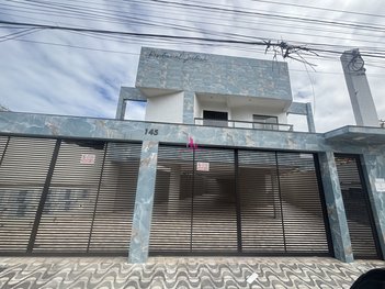 house em Rua Lindóia, Real - Praia Grande - SP
